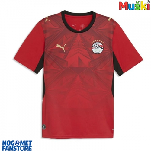 Egipat Domaci Dres SP 2026 Kratak Rukav